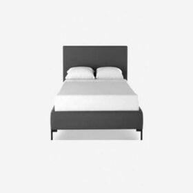 מיטה וחצי דגם SIMPLE SD צבע אפור